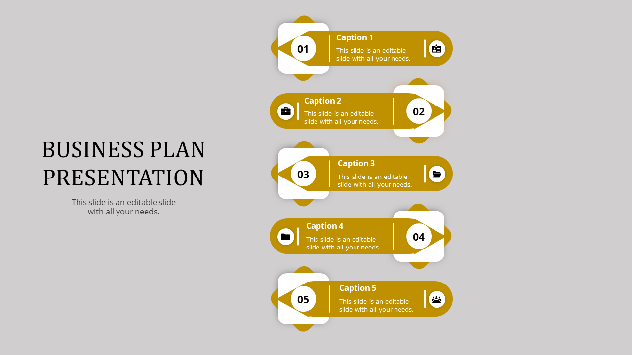 business plan presentation-business plan presentation-yellow-5